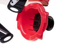 Мультислайсер Mandoline Slicer 6 в 1 Red, Ручна овочерізка для овочів і фруктів з контейнером, Слайсер, Терка міні комбайн 6в1 Червона