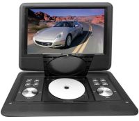 Opera OP-1580 20" inch Digital Car DVD Player, Portable Rotary T2 TV Player Opera Book with Joystick and Remote Control NS-1580