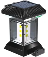 Подвесной уличный фонарь Solar CL-T60 на солнечной батарее с пультом ДУ, Аккумуляторный кемпинговый светильник с датчиком движения от батареек 18650