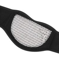 Турмаліновий масажний комір Sunroz Self Heating Neck XL-314 з магнітами, шийний пояс з магнітними вставками Бандаж на шию з підігрівом