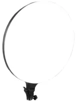 Круглая светодиодная LED лампа Fill Light PF-33 33 см 13" для фото и видео с пультом, Студийная селфи лампа видеосвет теплый, нейтральный, холодный
