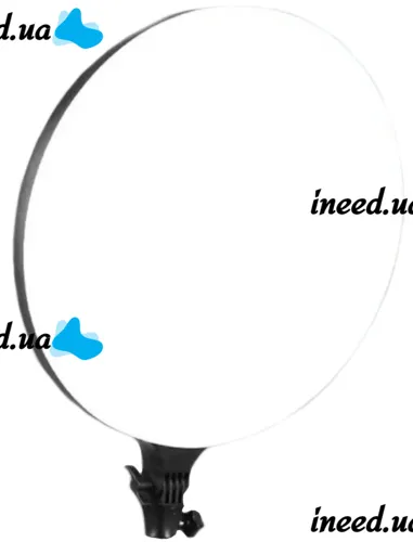 Круглая светодиодная LED лампа Fill Light PF-33 33 см 13" для фото и видео с пультом, Студийная селфи лампа видеосвет теплый, нейтральный, холодный