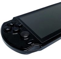 PSP X9 Plus 8GB Handheld Game Console for 1000 Games, 5.1" Wireless Console with Built-in Retro Games, TV Output and Headphones Black