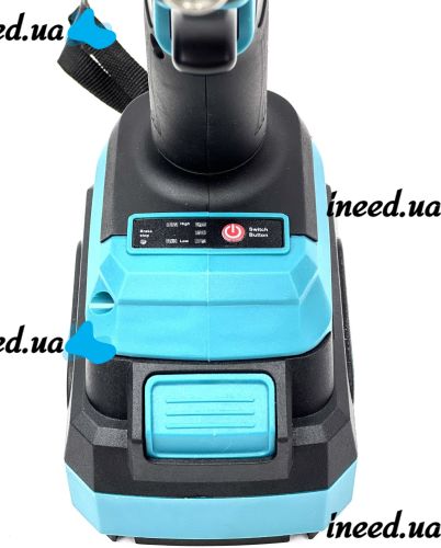 Battery pack for Makita 2in1 Wrench DTW385 Bulgarian DGA506ZPRO 48V 6Ah, A set of power tools for Makita 2 batteries with attachments in a case