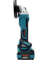 Battery pack for Makita 2in1 Wrench DTW385 Bulgarian DGA506ZPRO 48V 6Ah, A set of power tools for Makita 2 batteries with attachments in a case