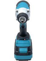 Battery pack for Makita 2in1 Wrench DTW385 Bulgarian DGA506ZPRO 48V 6Ah, A set of power tools for Makita 2 batteries with attachments in a case