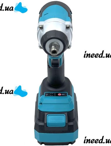 Battery pack for Makita 2in1 Wrench DTW385 Bulgarian DGA506ZPRO 48V 6Ah, A set of power tools for Makita 2 batteries with attachments in a case