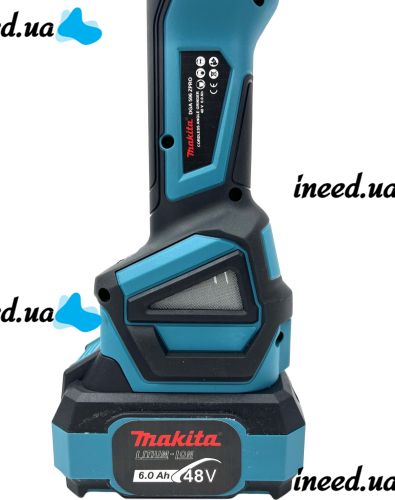 Battery pack for Makita 2in1 Wrench DTW385 Bulgarian DGA506ZPRO 48V 6Ah, A set of power tools for Makita 2 batteries with attachments in a case