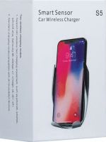 Universal Car Sensor Holder with Wireless Charging Penguin Smart Sensor S5, Car Charging Holder for Phone in Car