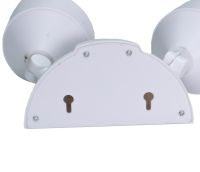 Вуличний настінний світлодіодний ліхтар прожектор Cordless Night Eyes ULK-N22 з датчиком руху, бездротовий світильник на стіну від батарейок Білий