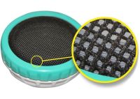 Manual pumice stone for roughened skin Skoother Skin Smoother ML-103 is a tool for smoothing and removing calluses and corns with replaceable nozzles