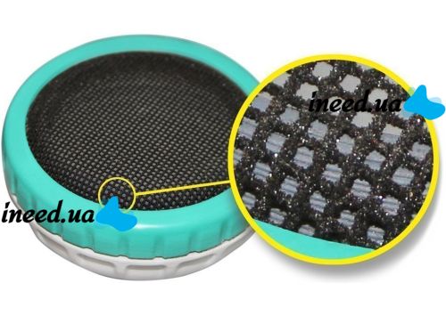Manual pumice stone for roughened skin Skoother Skin Smoother ML-103 is a tool for smoothing and removing calluses and corns with replaceable nozzles