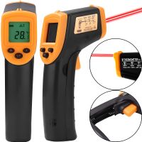 Промышленный бесконтактный градусник пирометр Temperature AR-360 для готовки от -50C до +420C пирометр термометр на батарейках с лазерным визиром