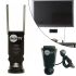 Mini Digital TV Antenna for T2 Clear TV Premium 4K RV-813 for Digital TV, Indoor TV Antenna for TVs with T2 Tuner