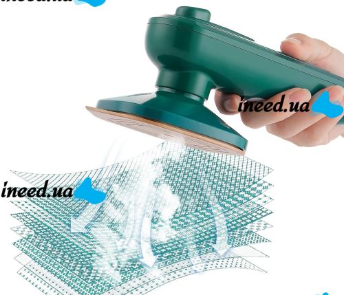 Паровой отпариватель Mini Dry Iron with Spray FZ-688 80 мл 2 в 1 для сухой и влажной глажки, ручной вертикальный парогенератор, дорожный утюг