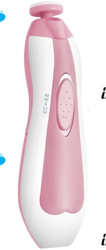 Children's Sharpener for Cutting and Polishing Nails Baby Nail Trimmer XL-667 Electric Cutter Electric Manicure Machine for Newborns with nozzles