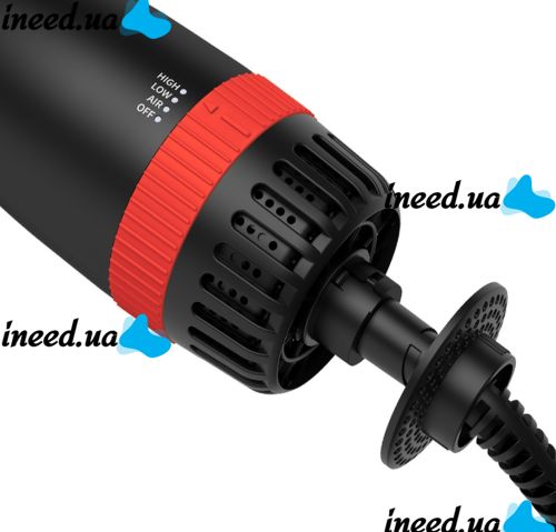 Фен щетка для сушки волос VGR V-416 1000W 3 в 1 утюжок плойка стайлер электрическая расческа с насадкой для укладки, завивки и выпрямления