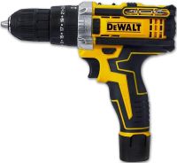 Дрель шуруповерт аккумуляторный DeWALT DCF680Z2FA (12V, 2AH) полный комплект с набором инструментов Деволт с насадками и битами (28 ед.) в кейсе