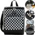 Tourist thermal bag backpack Sanne GP-4338 for 13 liters for food and drinks, Hiking thermobox cooler GP4338 24x18x30 cm for a picnic