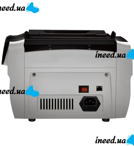 Bill Counter MG-5800 counting machine for counting and checking banknotes with ultraviolet and magnetic currency detector, banknote counter with filling machine