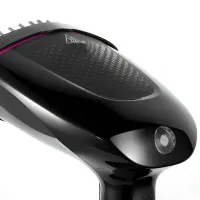 Вертикальний ручний відпарювач щітка Domotec MS-1317B 1500W парова праска з регулюванням пари для прасування одягу і штор, парогенератор від мережі