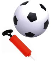 Anjanle Football Net AZ881 Kids Play Set 56cm Folding Mini Football Goal with Pump and Soccer Ball