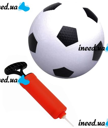 Anjanle Football Net AZ881 Kids Play Set 56cm Folding Mini Football Goal with Pump and Soccer Ball