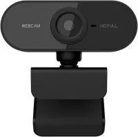 Дротова веб-камера для трансляцій Web Camera USB05 Full HD 1080p зовнішня веб камера з мікрофоном і шумозаглушенням для ПК і ноутбука від USB