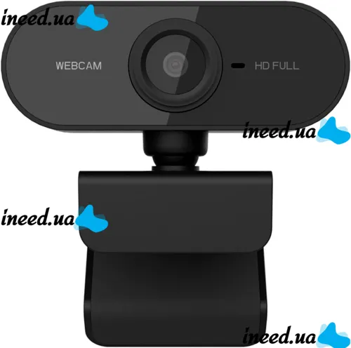 Дротова веб-камера для трансляцій Web Camera USB05 Full HD 1080p зовнішня веб камера з мікрофоном і шумозаглушенням для ПК і ноутбука від USB