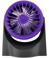 Circulating Fan M206 Tabletop Cordless Turbo Fan M206 Hanging Air Cooler, Fan with Display and LED Light USB VEN-1100