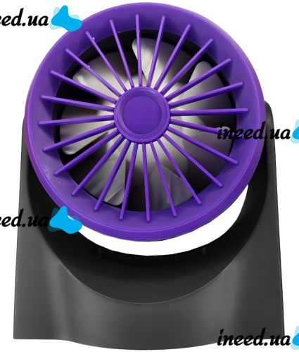 Circulating Fan M206 Tabletop Cordless Turbo Fan M206 Hanging Air Cooler, Fan with Display and LED Light USB VEN-1100