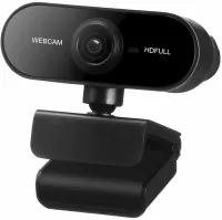 Дротова веб-камера для трансляцій Web Camera USB05 Full HD 1080p зовнішня веб камера з мікрофоном і шумозаглушенням для ПК і ноутбука від USB