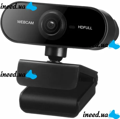 Дротова веб-камера для трансляцій Web Camera USB05 Full HD 1080p зовнішня веб камера з мікрофоном і шумозаглушенням для ПК і ноутбука від USB