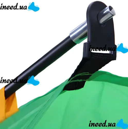 Пляжная двухместная палатка-тент Ракушка Send Tent WM-0T103 Зеленая 210×120×105 см автоматическая туристическая тент палатка с каркасом для кемпинга