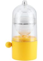 Egg Yolk Egg Shaker Compact Mechanical Hand Mixer for Mixing and Cooking Egg Yolk and Protein, Scrambler Centrifuge for Kitchen