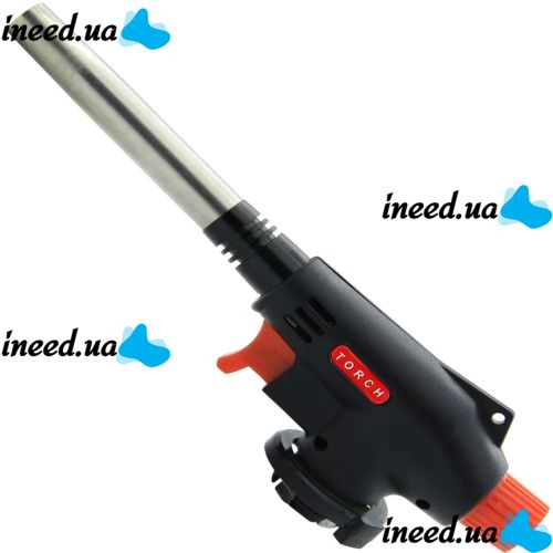 Portable Gas Burner for Canister Multi Purpose Torch No. 504 With Travel Cutter with Piezo Ignition Flame Control Manual Gas Soldering Iron
