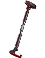 RPM Sports DL-413 65-100 cm telescopic pull-up bar with level and rings, door bar AND5364