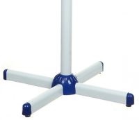 Напольный вентилятор Opera OP-1619 40 см stand fan 16" 40W с регулировкой высоты, Бесшумный вентилятор Опера 40Вт на пол 3 скорости Белый
