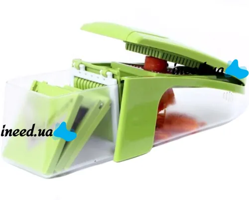 Овочерізка Kitchen Genius Кітчен Дженіус 10 в 1, швидка нарізка овочів, Оригінал, original