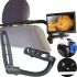 Universal mount monitor holder on the headrest of the chair Bracket monitor DK-802, Adjustable bracket on the front seat for the DK802 screen