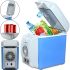 Портативный автохолодильник от прикуривателя 12V Portable Electronic Fridge Freezer PF-7535 на 7.5 л, Автомобильный холодильник 2 в 1
