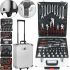 Автомобильный набор инструментов Tool Set MD-16064 187 предметов с трещоткой для машины и дома Комплект ручного инструмента MAG-835 в чемодане