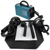 Inverter welding machine Krafftec M2 120A-200A MIG/MAG MMA TIG machine for welding metal, digital semi-automatic with display, welding from mains 220V