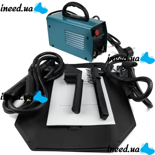 Inverter welding machine Krafftec M2 120A-200A MIG/MAG MMA TIG machine for welding metal, digital semi-automatic with display, welding from mains 220V