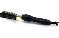 Гребінець-випрямляч для волосся High Heat Brush 40W електричний гребінь, гребінець випрямляч з насадкою для випрямлення, розгладження волосся