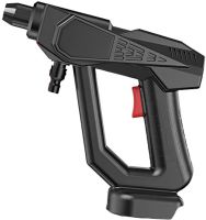 Бездротова мийка високого тиску Makita DHW050ZK 48V 2AH 2 акумулятора для мийки авто, акумуляторна Автомийка розпилювач Макіта AK47 в кейсі