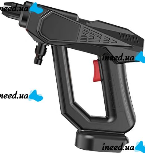 Бездротова мийка високого тиску Makita DHW050ZK 48V 2AH 2 акумулятора для мийки авто, акумуляторна Автомийка розпилювач Макіта AK47 в кейсі