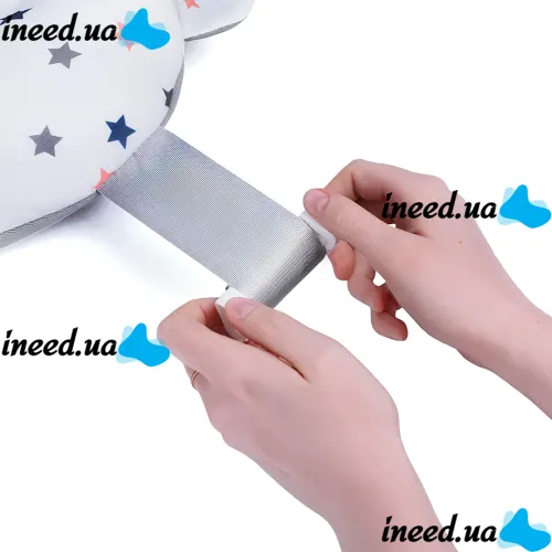 Smart Babyhood BH-334G folding baby bathtub for babies with LED thermometer, cushion and shower handle Grey