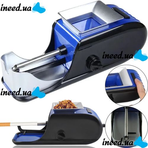 Electric machine Gerui GR-12-002 for stuffing cigarettes with tobacco 8mm, Automatic machine Horns Bee GR-02 for stuffing tobacco into a sleeve from the network