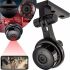 H015 Wireless Mini WI-FI IP CCTV Camera with Motion Sensor and Night Vision, H-015 WIFI Wall Mount Video Camera Black